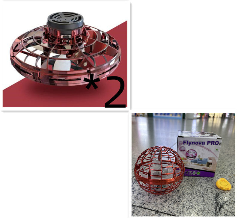 Rotating Flying GyroAircraft Induction Drone Toy - Cindi Book