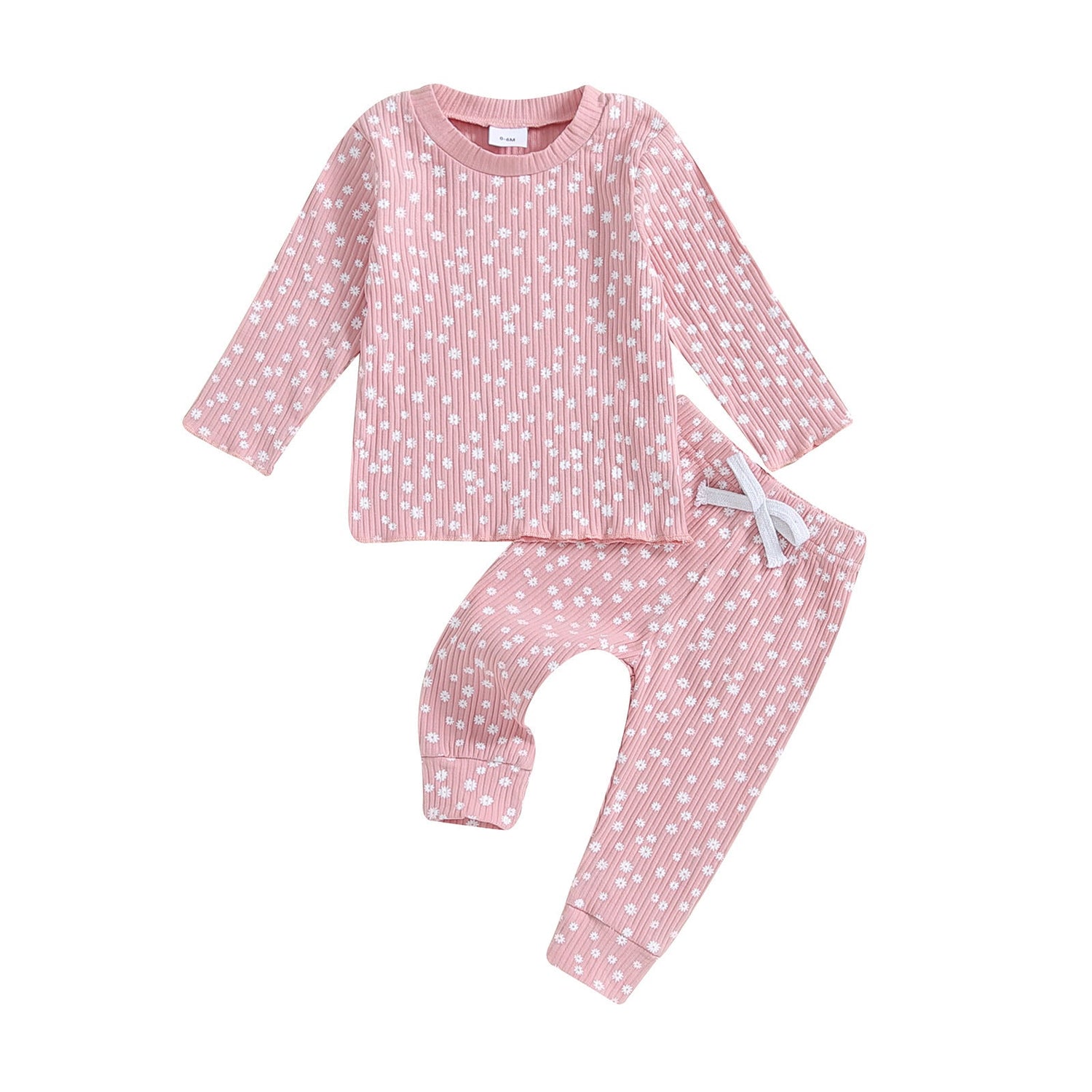 Long Sleeve Trousers Autumn and Winter Set