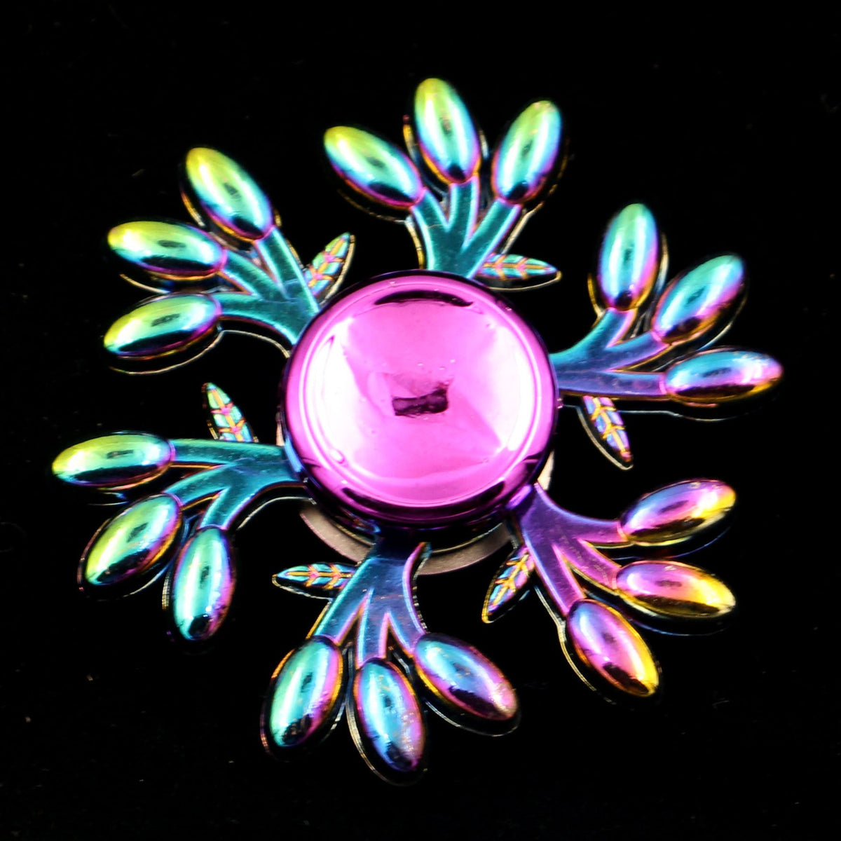 Zinc Alloy Electroplating Colorful Fingertip Top - Cindi Book