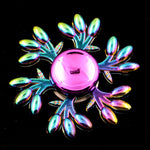 Zinc Alloy Electroplating Colorful Fingertip Top - Cindi Book