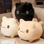 Cartoon Cute Fishtail Cat Plush Toy Accompany Doll Girl Bed Sofa Doll Birthday Gift - Cindi Book