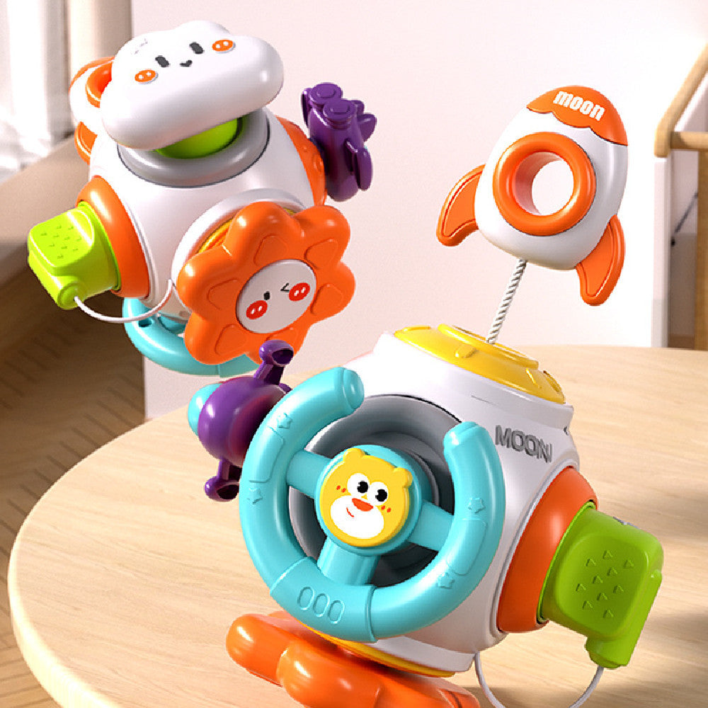 Multi-functional Educational Early Education Toy - Cindi Book