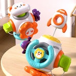 Multi-functional Educational Early Education Toy - Cindi Book