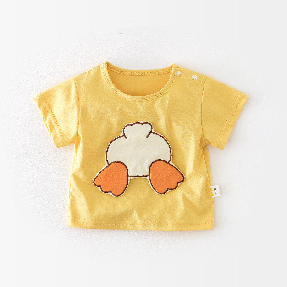 Cotton Cute T-shirt Baby Going Out Tops - Cindi Book