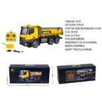 Remote Controlled Engineering Toy Car Made Of Alloy Electric Remote Controlled Dump Truck For Sandy Beaches - Cindi Book