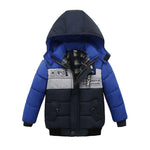 Small And Medium-Sized Boys Cotton-Padded Jackets - Cindi Book