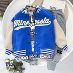 Children's Clothing Boys All-match Korean Baseball Uniform Jacket - Cindi Book