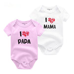 Onesie Baby Clothes Cotton Triangle Newborn Jumpsuit - Cindi Book