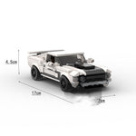 Vintage Ford Mustang Building Block Toys - Cindi Book