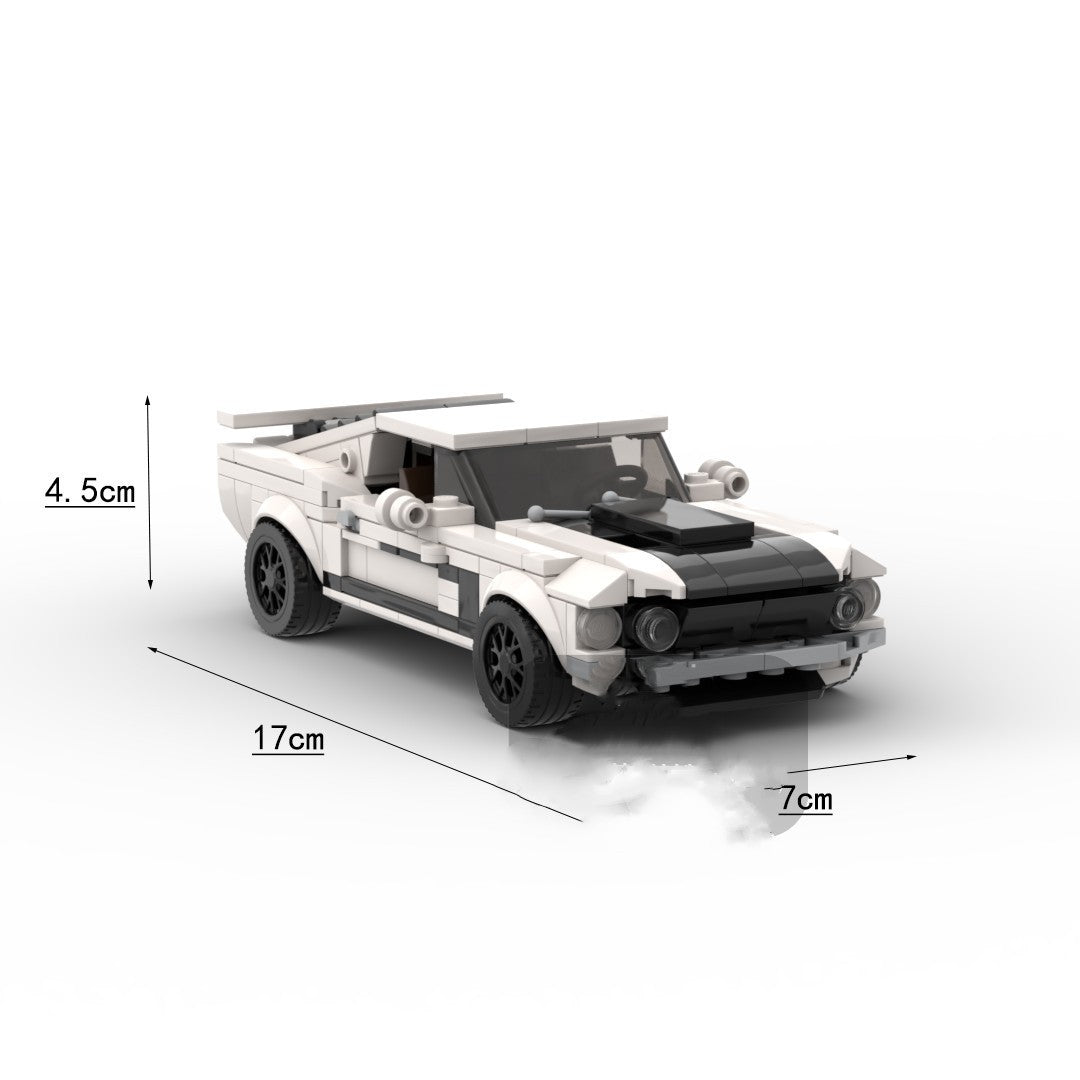 Vintage Ford Mustang Building Block Toys - Cindi Book