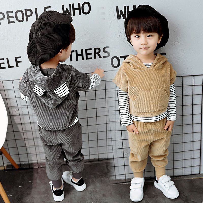 Baby Boy Fashion Warm And Handsome Suit - Cindi Book