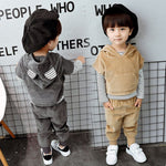 Baby Boy Fashion Warm And Handsome Suit - Cindi Book