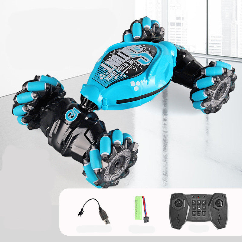Gesture Sensing Twisting Rc Remote Control Toy Transforming Car - Cindi Book
