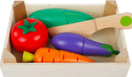 Toy Cutting Play Trading Fruit Pretend Play Set - Cindi Book