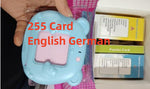 Card Early Education Children's Enlightenment English Learning Machine - Cindi Book