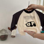 Cotton Spring And Autumn New Children's T-shirt Boys' Long Sleeve - Cindi Book