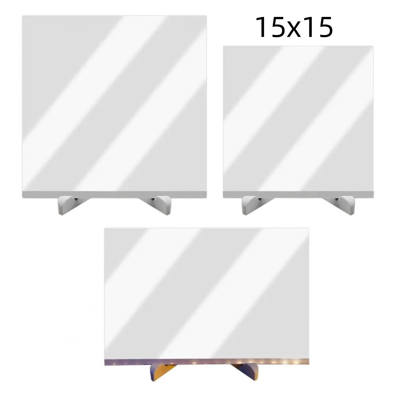 Acrylic Creative Desk Lamp Writing Light Board - Cindi Book