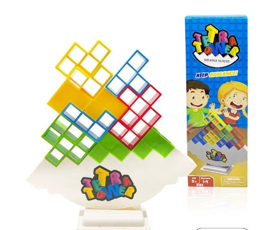 Balance Stacking Board Games Kids Adults Tower Block Toys For Family Parties Travel Games Boys Girls Puzzle Buliding Blocks Toy - Cindi Book