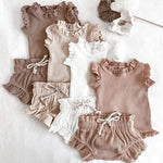 Baby Bodysuit Long Sleeve Triangle Bag Fart - Cindi Book