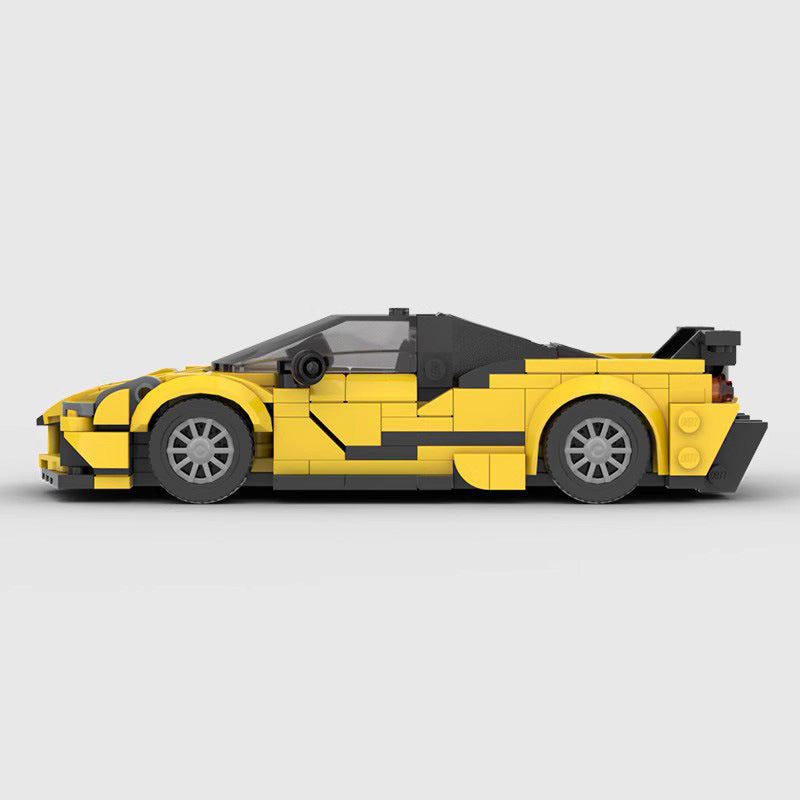 Super Running GT3 Classic Speed 8 Box Sports Car Boys - Cindi Book
