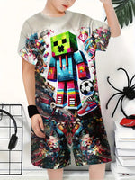 3d Printing Youth Sports Printing Boy Suit - Cindi Book