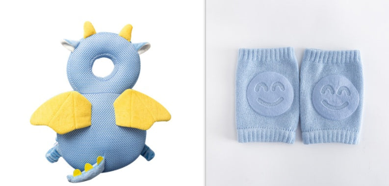 Summer Terry Baby Socks Toddler Crawling Knee Pads - Cindi Book