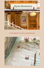 Ruo Shi Ruo Lai Shu Li Sakura Tram Flower House DIY Cabin - Cindi Book