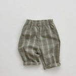Men's Treasure Babies' Trousers Plaid Pants Leisure - Cindi Book