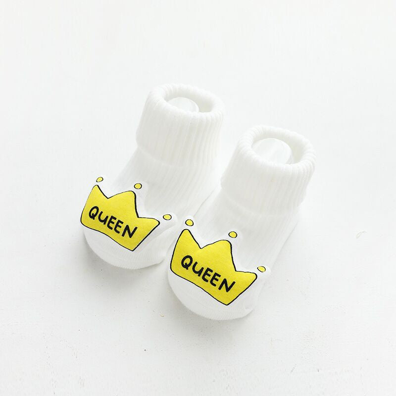 Baby Socks Dispensing Glue Non-Slip Loose Baby Socks Children Floor Socks - Cindi Book