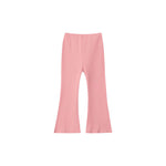 Versatile Casual And Stylish Solid-color Leggings For Little Girls - Cindi Book