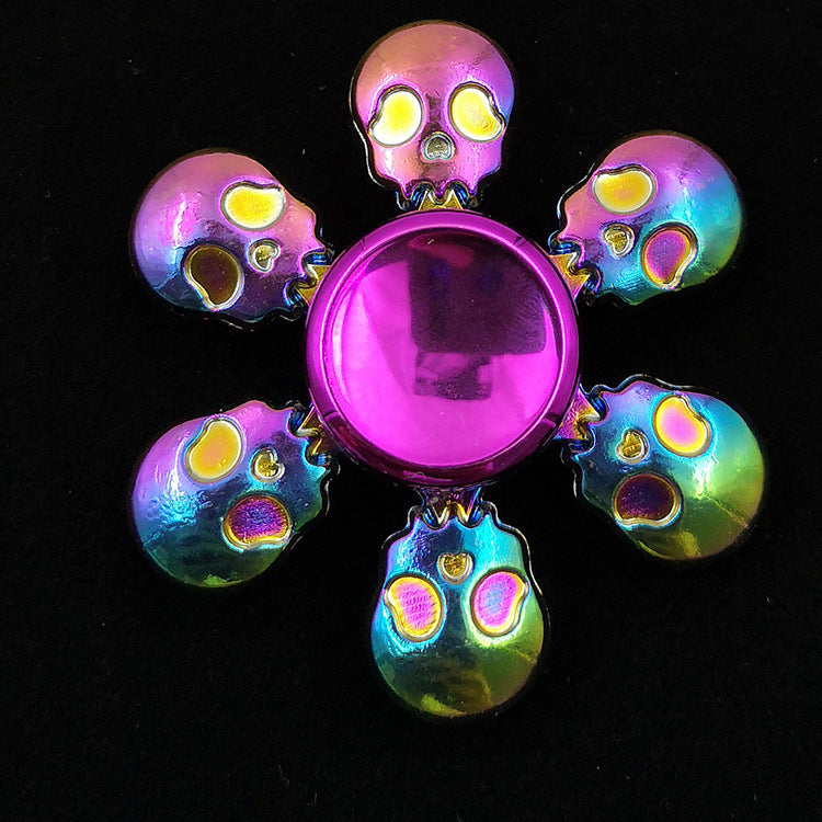 Zinc Alloy Electroplating Colorful Fingertip Top - Cindi Book