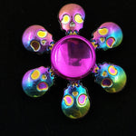 Zinc Alloy Electroplating Colorful Fingertip Top - Cindi Book