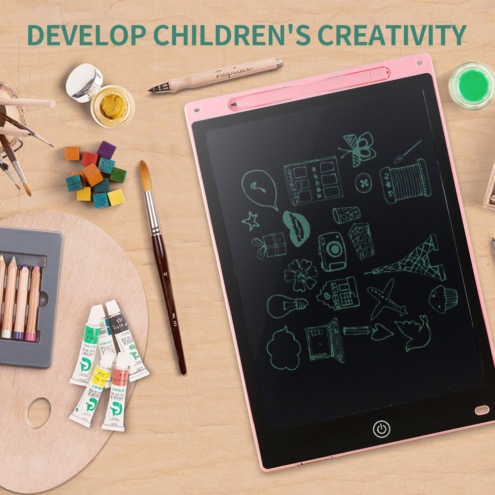 LCD Drawing Tablet For Children's Toys Painting Tools Electronics Writing Board - Cindi Book