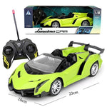 Remote Control Electric Drop-resistant Drift Racing Toy Model - Cindi Book