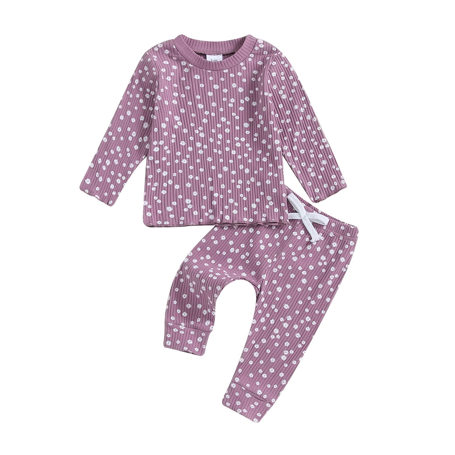 Long Sleeve Trousers Autumn and Winter Set