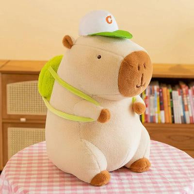 Capabala Doll Doll Plush Toy Capybara Pillow - Cindi Book