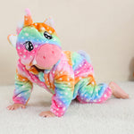 Flannel Animal Onesie For Kids - Cindi Book