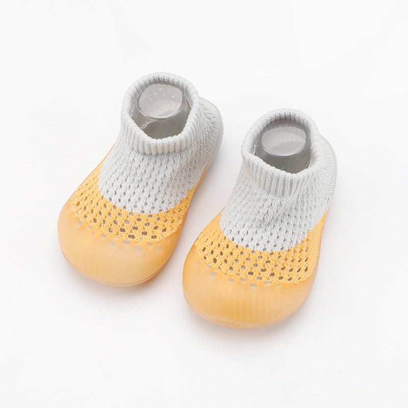 Fashion And Simple Children's Non-slip Soft Sole Socks Shoes - Cindi Book