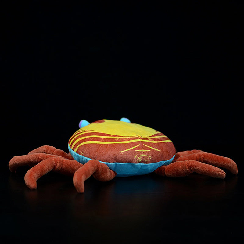 Cute Redstone Crab Simulation Doll Plush Toy - Cindi Book