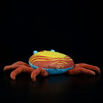 Cute Redstone Crab Simulation Doll Plush Toy - Cindi Book