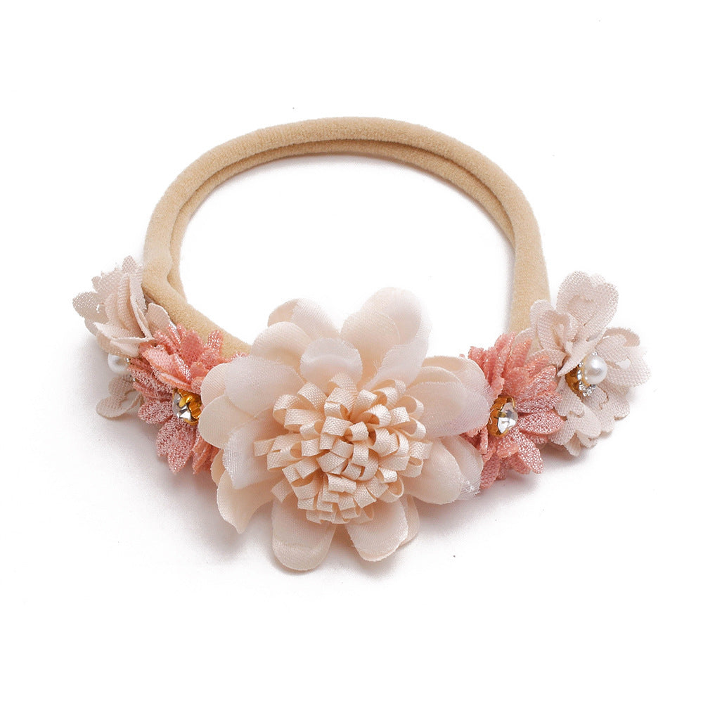 Cute Baby Full Moon Hair Band - Cindi Book