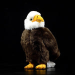 Simulation Bald Eagle Doll Cute Bald Eagle Doll - Cindi Book