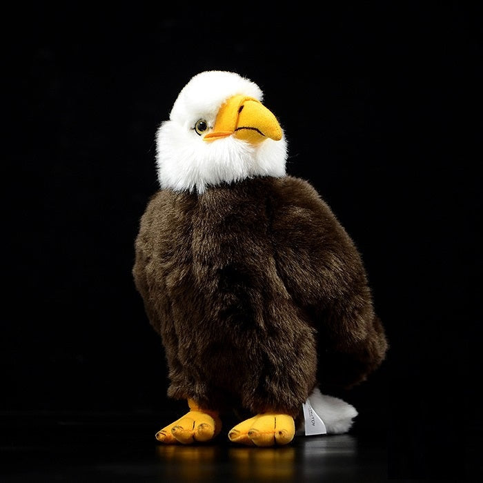 Simulation Bald Eagle Doll Cute Bald Eagle Doll - Cindi Book