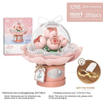 Building Block Bouquet With Light Small Particles Educational Toys - Cindi Book