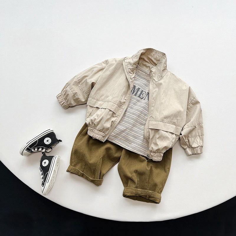 Boys and Girls Coat Cardigan Top