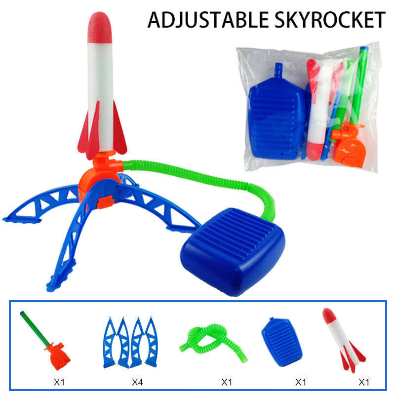 Children's Rocket Laucher Launching Toys - Cindi Book