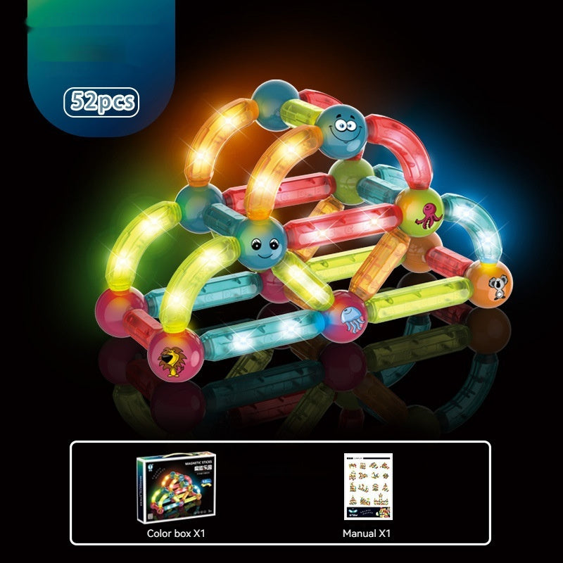 DIY Assembling Three-dimensional Modeling Children's Educational Toys - Cindi Book