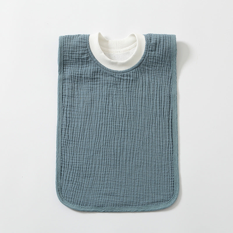 Large Childrens Washcloth Bib That Resists Stains - Cindi Book