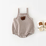 Infant Summer Sleeveless Jumpsuit - Cindi Book