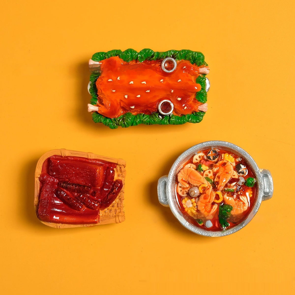 Creative Resin Fridge Magnetsperfect Travel Souvenirs - Cindi Book